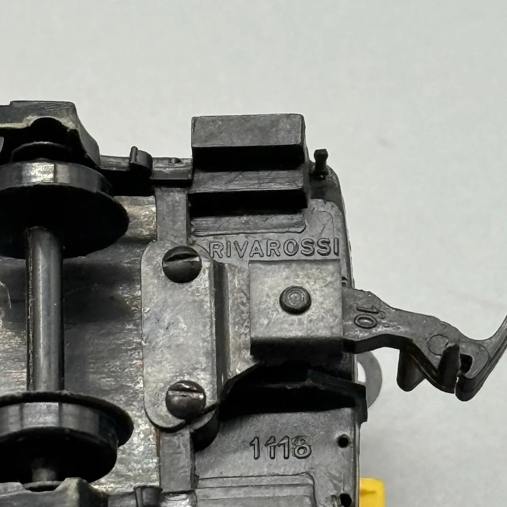 Rivarossi HO Scale Erie Railroad 04024 Yellow Caboose #1118 Vintage Train Car